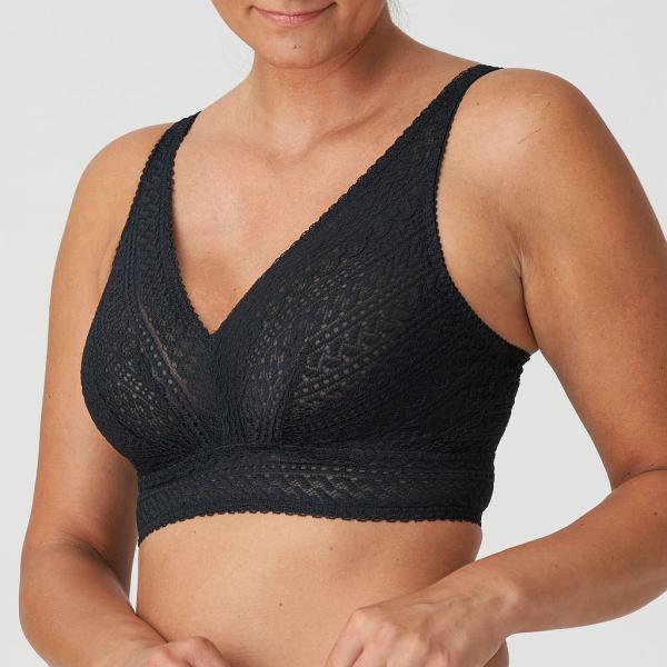 PrimaDonna Montara full cup wireless bra C-G cup, color black