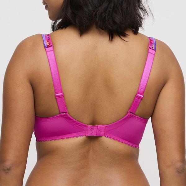 PrimaDonna Devdaha halb unterlegter Bügel BH tief dekolletiert Cup C-G, Farbe very berry