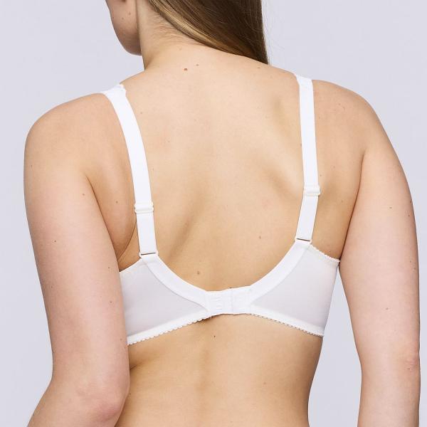 PrimaDonna Salerno full cup wire bra B-H cup, color natural