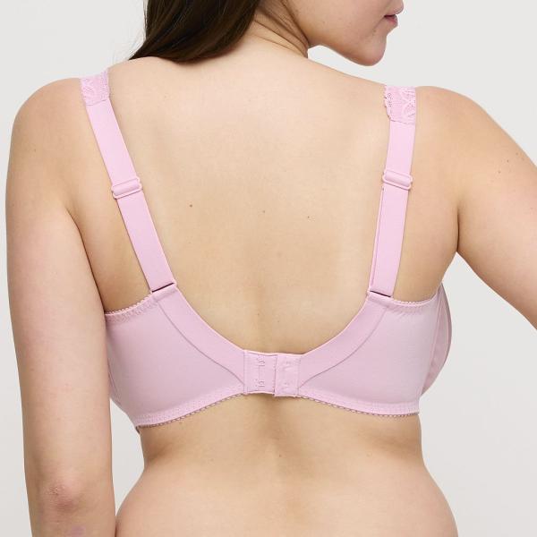PrimaDonna Salerno full cup wire bra I-M cup, color spring rose