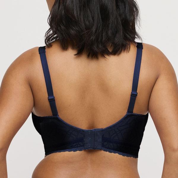 PrimaDonna Salerno bralette C-G cup, color midnight blue