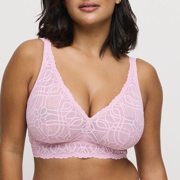PrimaDonna Salerno bralette C-G cup, color spring rose