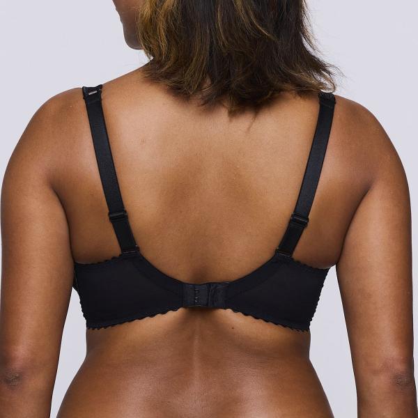PrimaDonna Gallipoli plunge bra C-G cup, color black