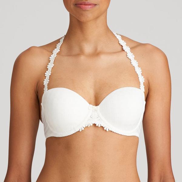 Marie Jo Avero padded bra - strapless B-E cup, color natural
