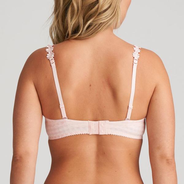 Marie Jo Avero padded bra - strapless B-E cup, color pearly pink