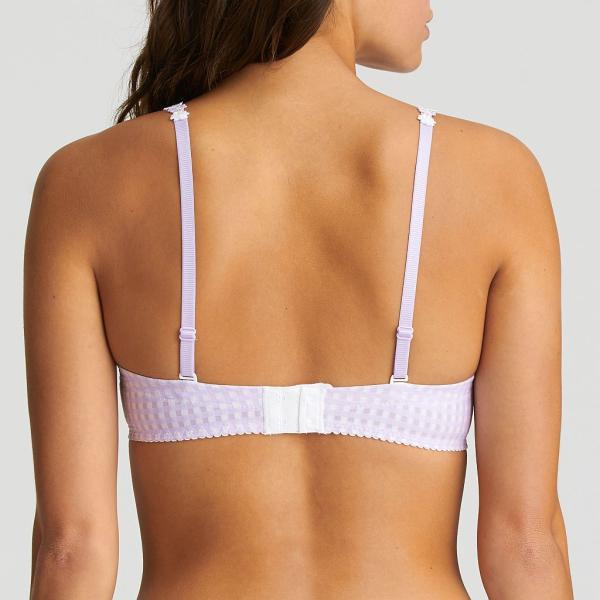 Marie Jo Avero padded bra - strapless, color tiny iris