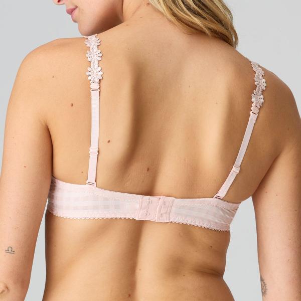 Marie Jo Avero padded wire bra heart shape A-E cup, color pearly pink