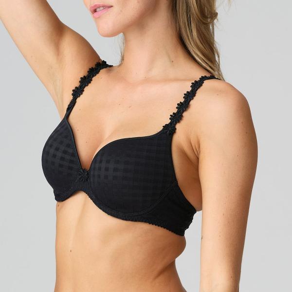 Marie Jo Avero padded wire bra heart shape A-E cup, color black