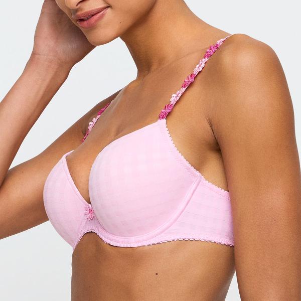 Marie Jo Avero push up A-D cup, color lily rose