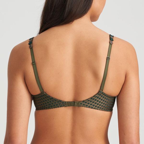 Marie Jo Avero push up A-D cup, color tiny jade