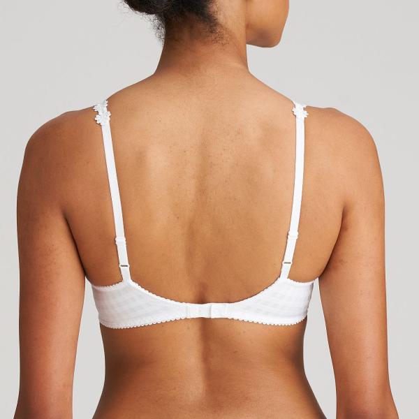 Marie Jo Avero push up wire bra A-D cup, color white