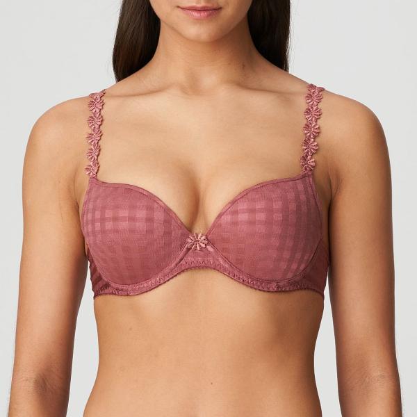 Marie Jo Avero push up A-D cup, color wild ginger