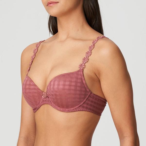 Marie Jo Avero push up A-D cup, color wild ginger