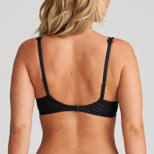 Marie Jo Avero push up wire bra A-D cup, color black