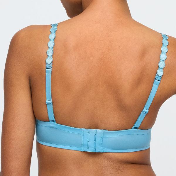 Marie Jo Tom Push Up Bügel BH Cup A-D, Farbe azure delight