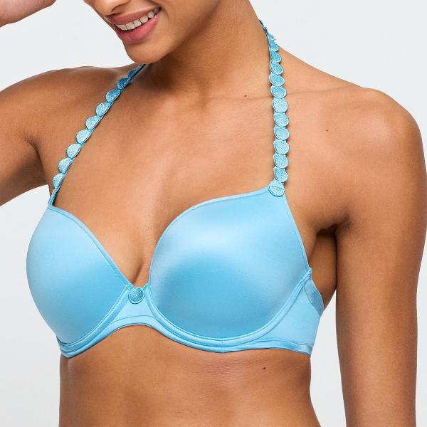 Marie Jo Tom Push Up Bügel BH Cup A-D, Farbe azure delight