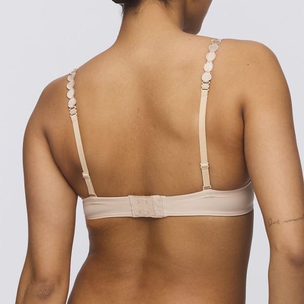 Marie Jo Tom push up wire bra A-D cup, color caffe latte