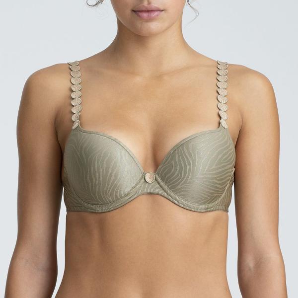Marie Jo L'Aventure Tom push up, color golden olive