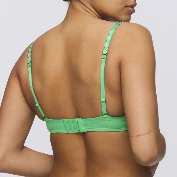 Marie Jo Tom push up A-D cup, color lush green