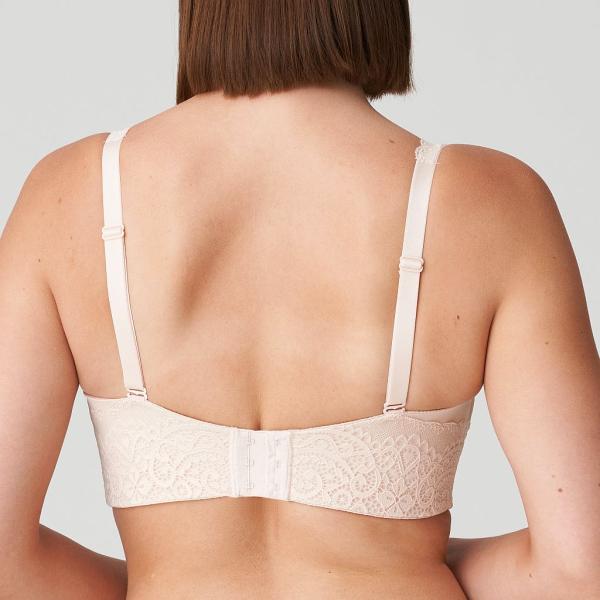 PrimaDonna Twist I Do padded bra - strapless C-D cup, color silky tan