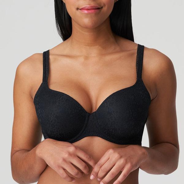 PrimaDonna Twist Epirus padded bra - heart shape C-H cup, color black