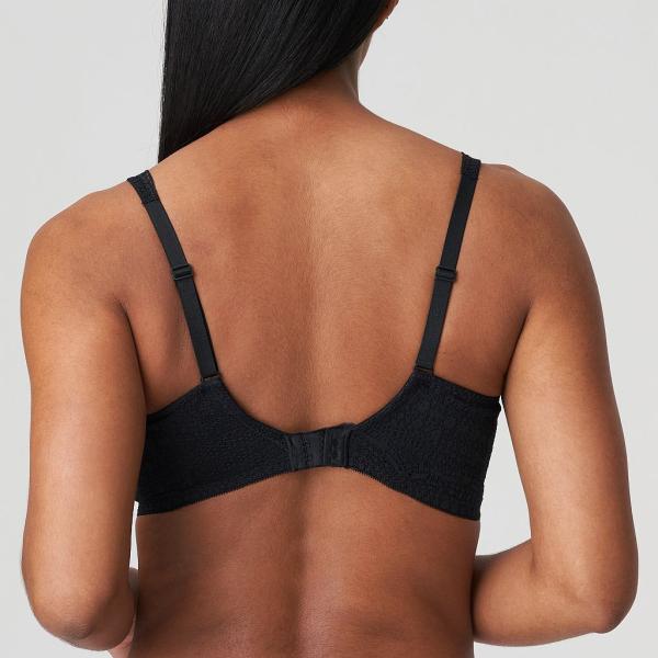 PrimaDonna Twist Epirus padded bra - heart shape C-H cup, color black