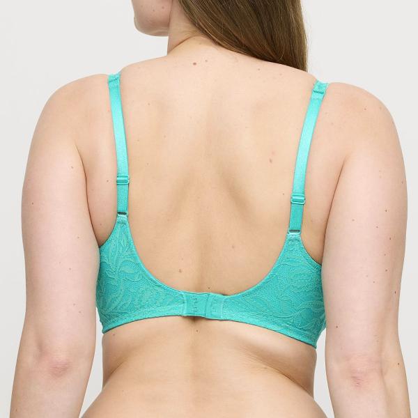 PrimaDonna Twist Palermo padded bra - heart shape C-H cup, color sunny teal