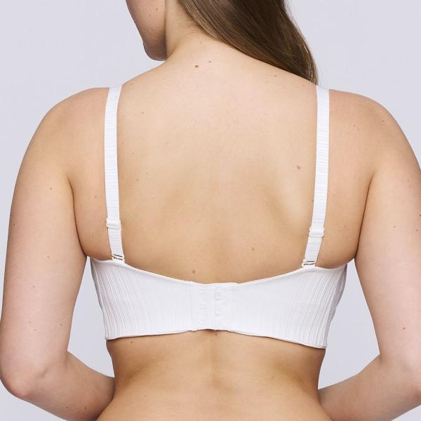 PrimaDonna Twist Knokke padded bra - strapless C-G cup, color natural