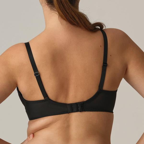 PrimaDonna Twist Tepito padded bra - heart shape C-H cup, color dark glow
