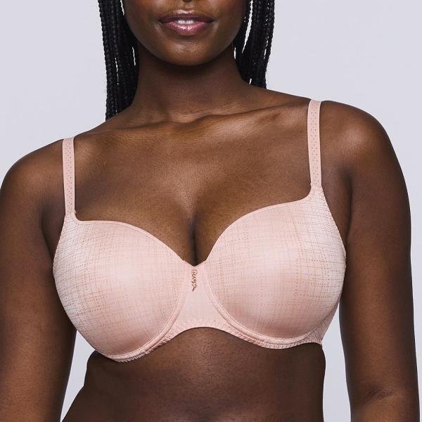 PrimaDonna Twist Vennera padded bra - heart shape C-H cup, color dusty pink
