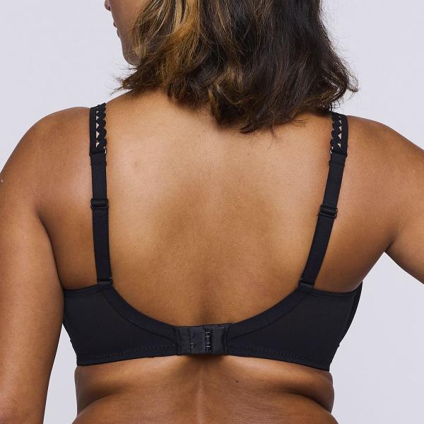 PrimaDonna Twist Vivgirl padded bra - heart shape C-H cup, color black