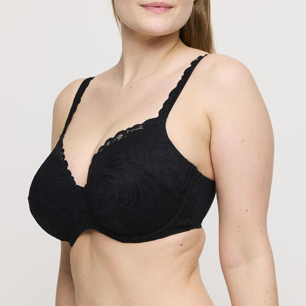 PrimaDonna Twist Rupi Bügel BH unterlegt Herzform Cup C-G, Farbe schwarz