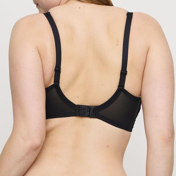 PrimaDonna Twist Rupi Bügel BH unterlegt Herzform Cup C-G, Farbe schwarz