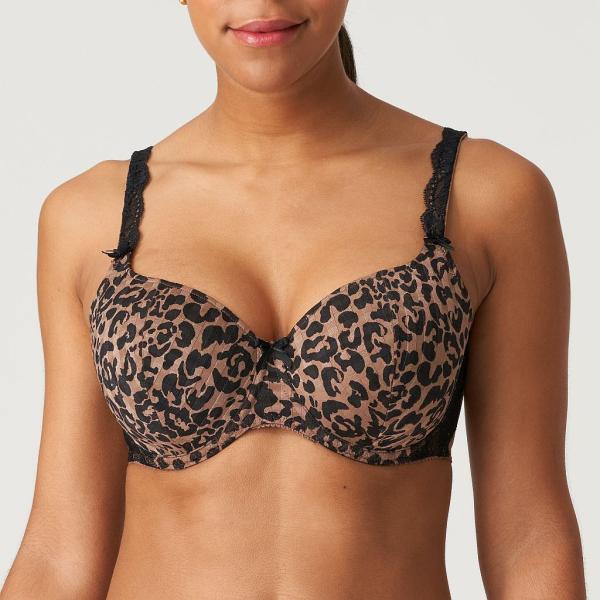 PrimaDonna Madison padded bra - heart shape C-D cup, color bronze