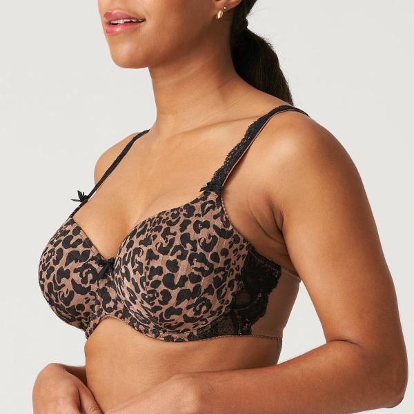PrimaDonna Madison Bügel BH unterlegt Herzform Cup E-G, Farbe bronze