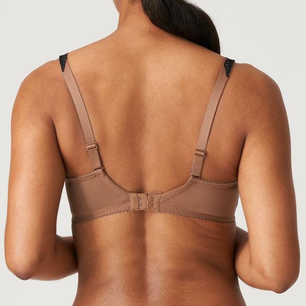PrimaDonna Madison Bügel BH unterlegt Herzform Cup E-G, Farbe bronze