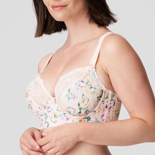 PrimaDonna Madison spacer wire bra, color pink diamond