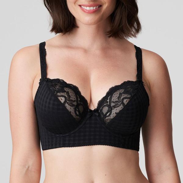 PrimaDonna Madison spacer wire bra, color black