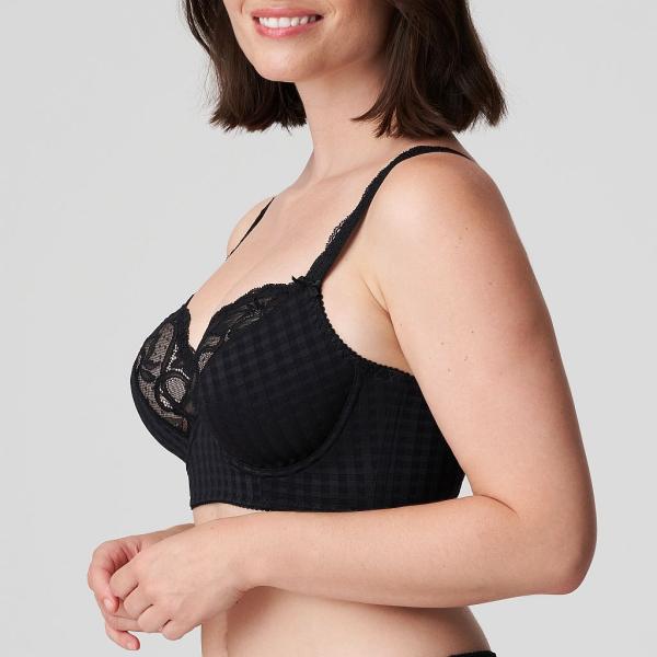 PrimaDonna Madison spacer wire bra, color black