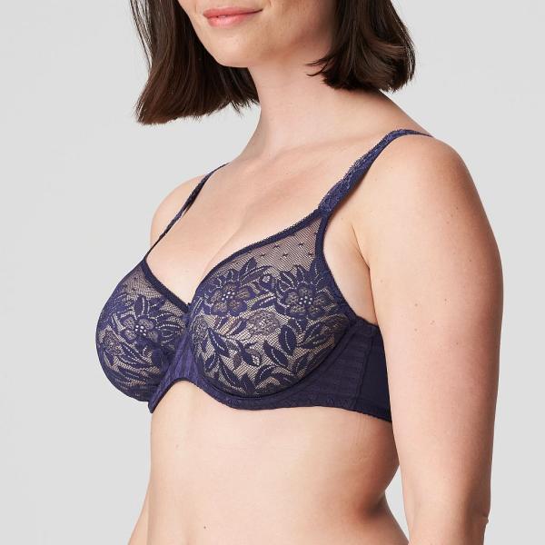 PrimaDonna Madison spacer wire bra, color bleu bijou