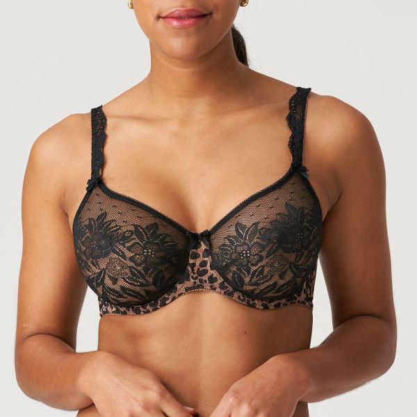 PrimaDonna Madison Bügel BH Vollschale nahtlos Cup C-H, Farbe bronze