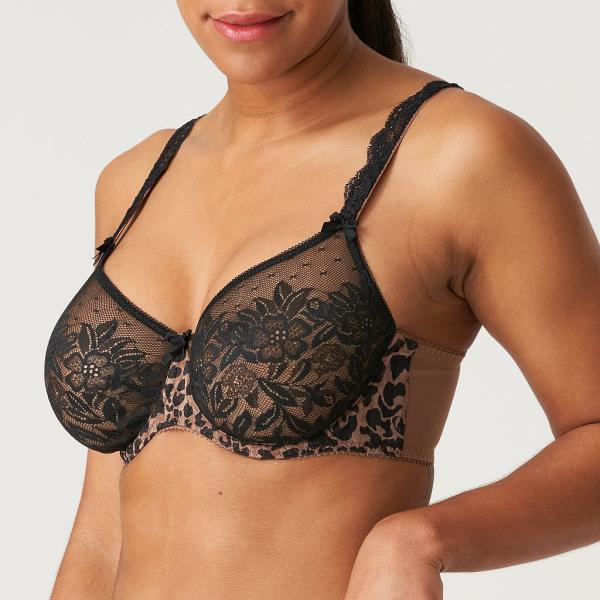 PrimaDonna Madison Bügel BH Vollschale nahtlos Cup C-H, Farbe bronze