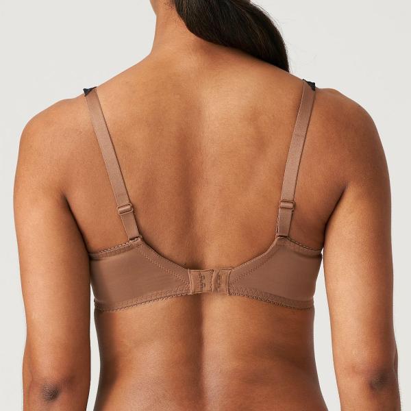 PrimaDonna Madison Bügel BH Vollschale nahtlos Cup C-H, Farbe bronze