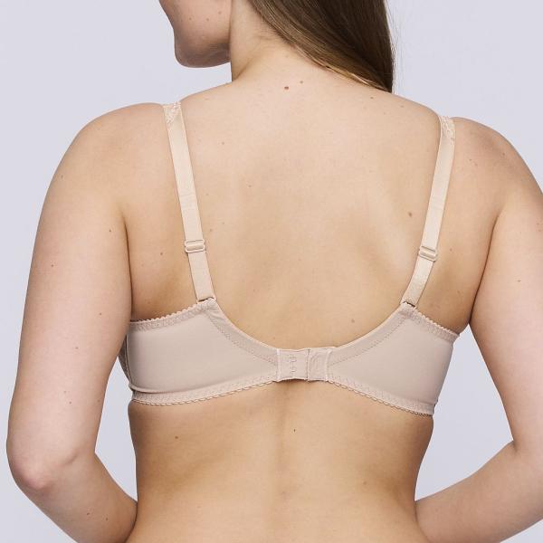 PrimaDonna Madison seamless full cup bra C-H cup, color caffe latte