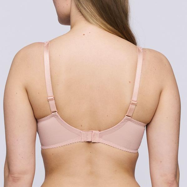 PrimaDonna Madison full cup wire bra seamless C-H cup, color sweet dust
