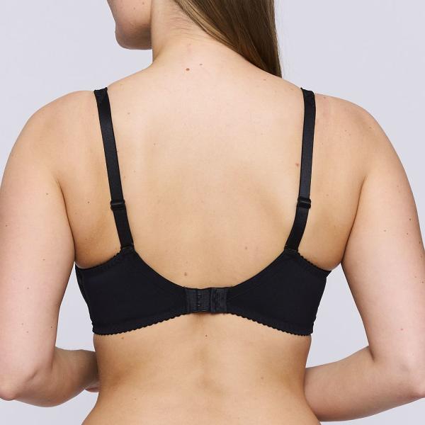 PrimaDonna Madison seamless full cup bra C-H cup, color black
