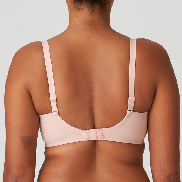 PrimaDonna Figuras padded bra - heart shape B-H cup, color powder rose