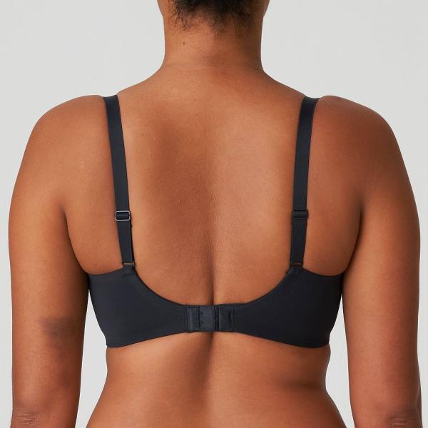PrimaDonna Figuras padded bra balcony B-H cup, color charcoal