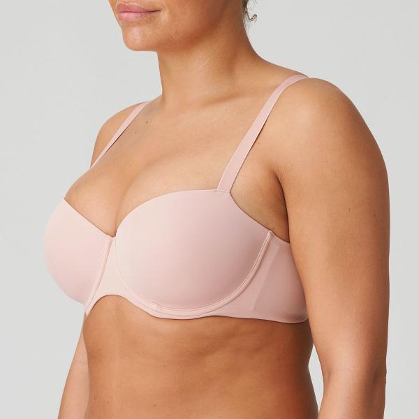 PrimaDonna Figuras padded bra balcony B-H cup, color powder rose