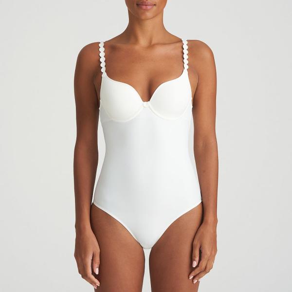 Marie Jo Tom body with fiberfilled Cups, color natural
